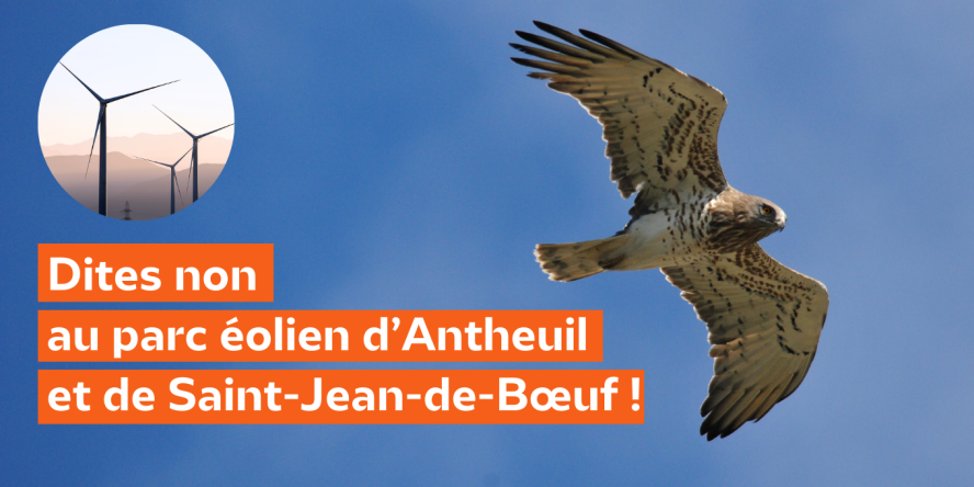 Dites non au parc éolien d'Antheuil et de Saint-Jean-de-Boeuf